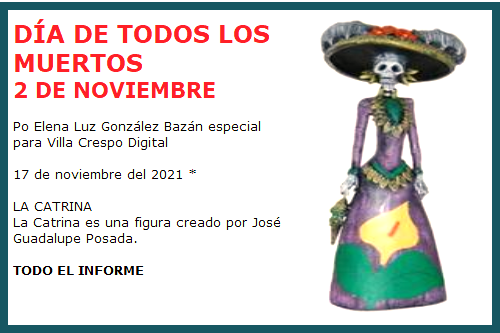 DIA DE TODOS LOS MUERTOS
